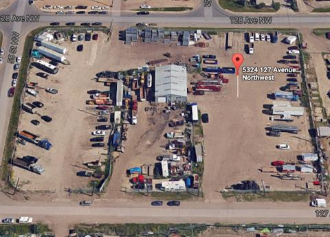 Location 5324 - 127 Ave Edmonton